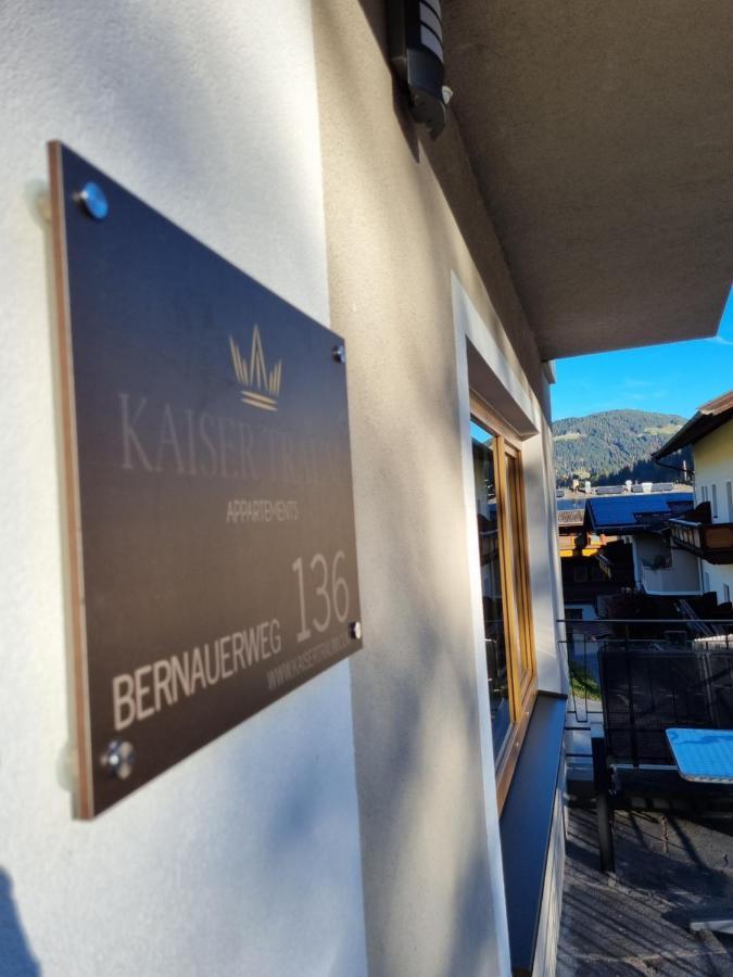 Kaiser Traum Appartement Auffach Eksteriør billede