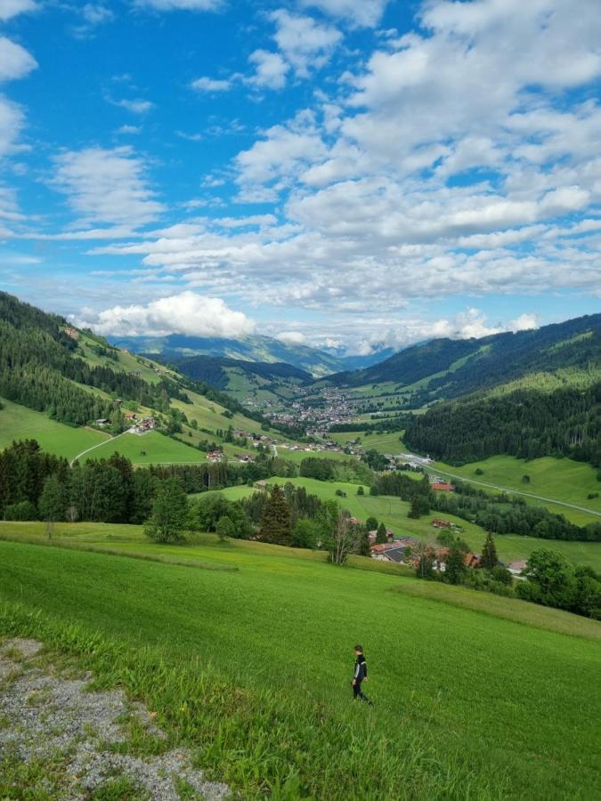 Kaiser Traum Appartement Auffach Eksteriør billede