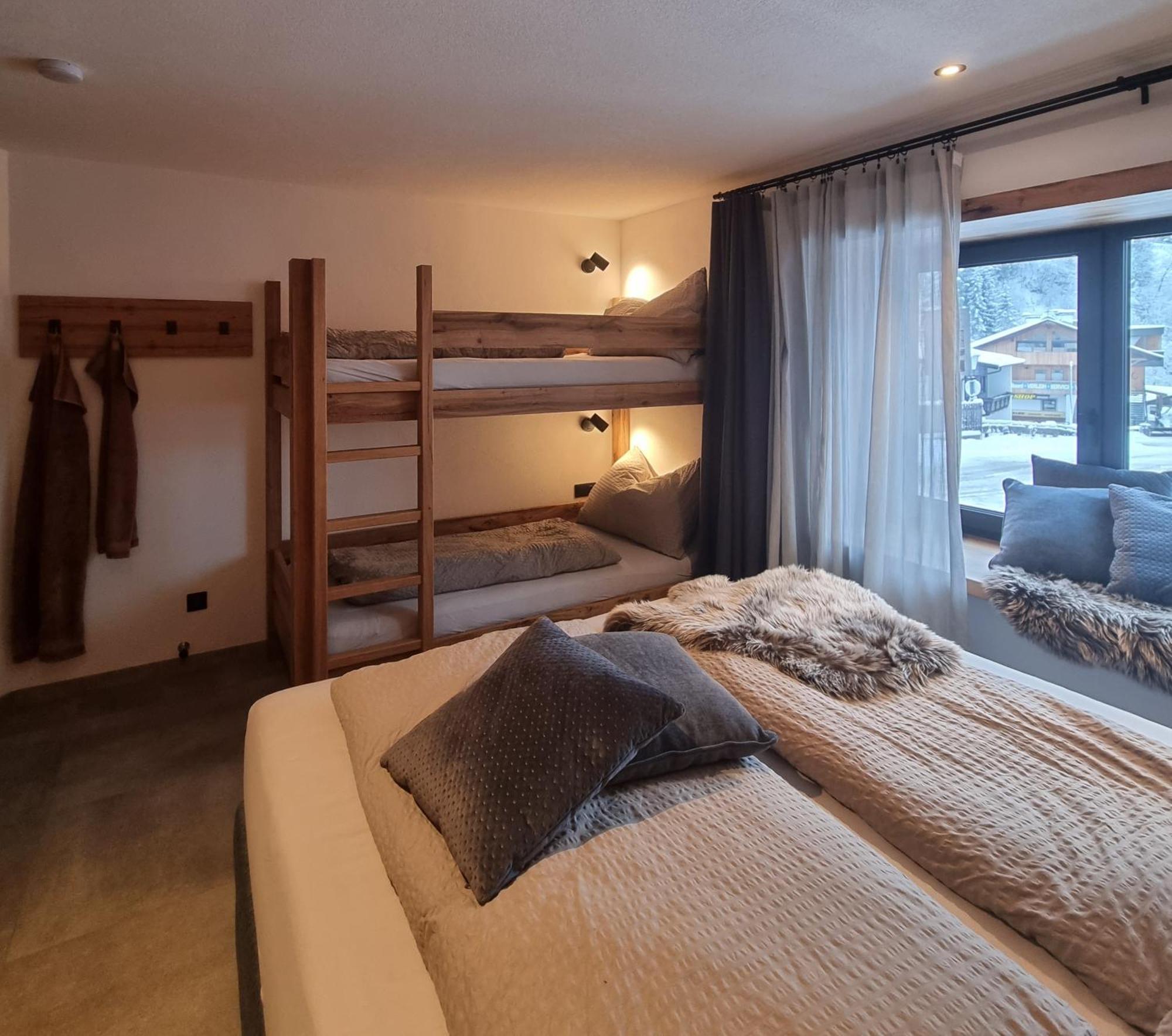 Kaiser Traum Appartement Auffach Eksteriør billede